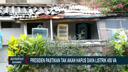 Jokowi Tegaskan, Tidak Ada Rencana Penghapusan Daya Listrik 450 Volt