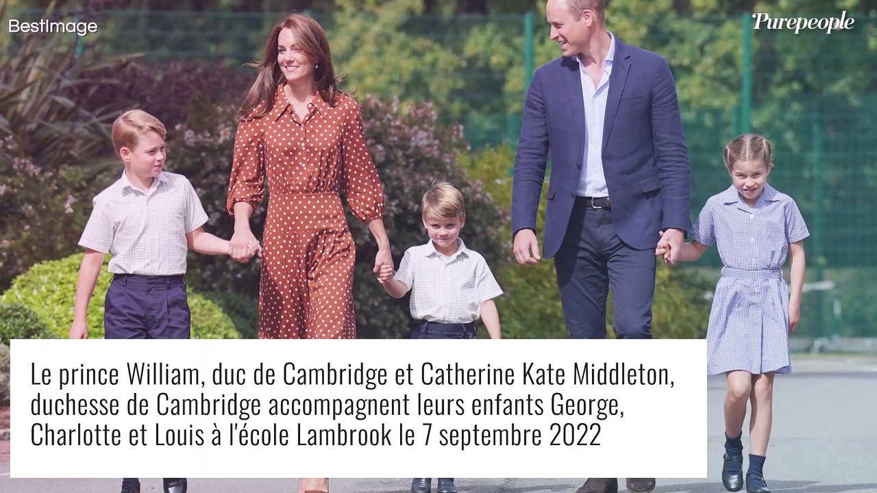 Charlotte et George aux funérailles d'Elizabeth II : leur présence qui fait tant parler justifiée par une experte