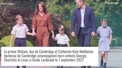 Charlotte et George aux funérailles d'Elizabeth II : leur présence qui fait tant parler justifiée par une experte