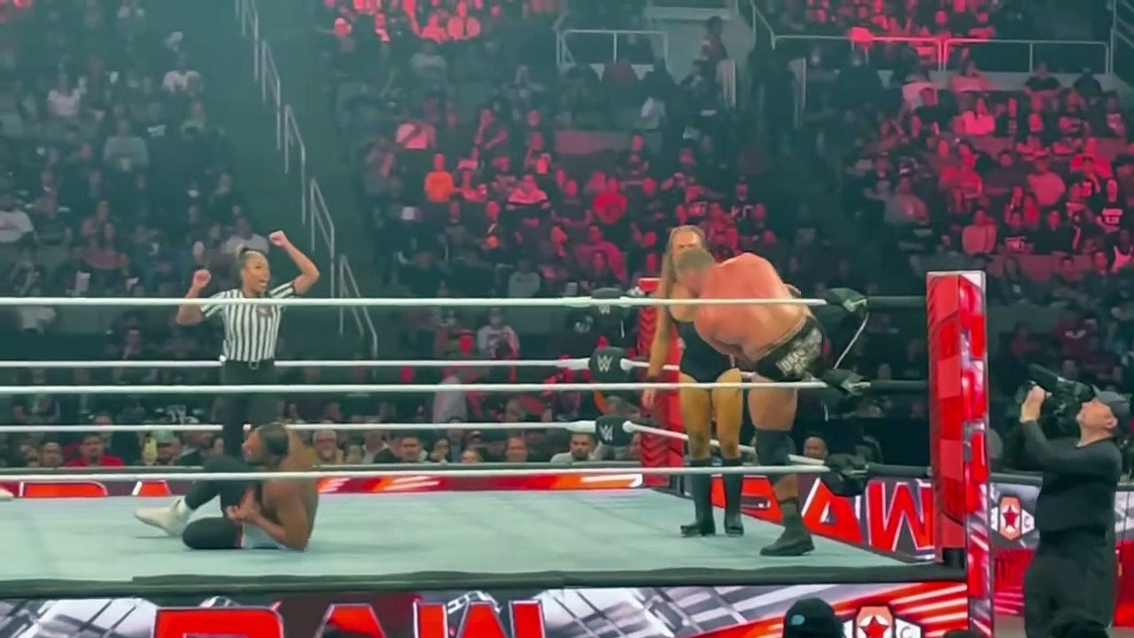 The Street Profits vs The Brawling Brutes Full Match - WWE Raw 9/19/22