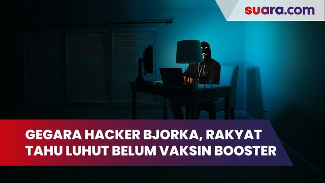 Gegara Hacker Bjorka, Rakyat Jadi Tahu Kalau Menteri Luhut Belum Vaksin Booster