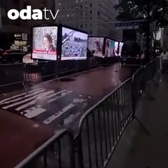 Cumhurbaşkanı'na ABD'de soğuk duş: ''Reisi yargılansın''