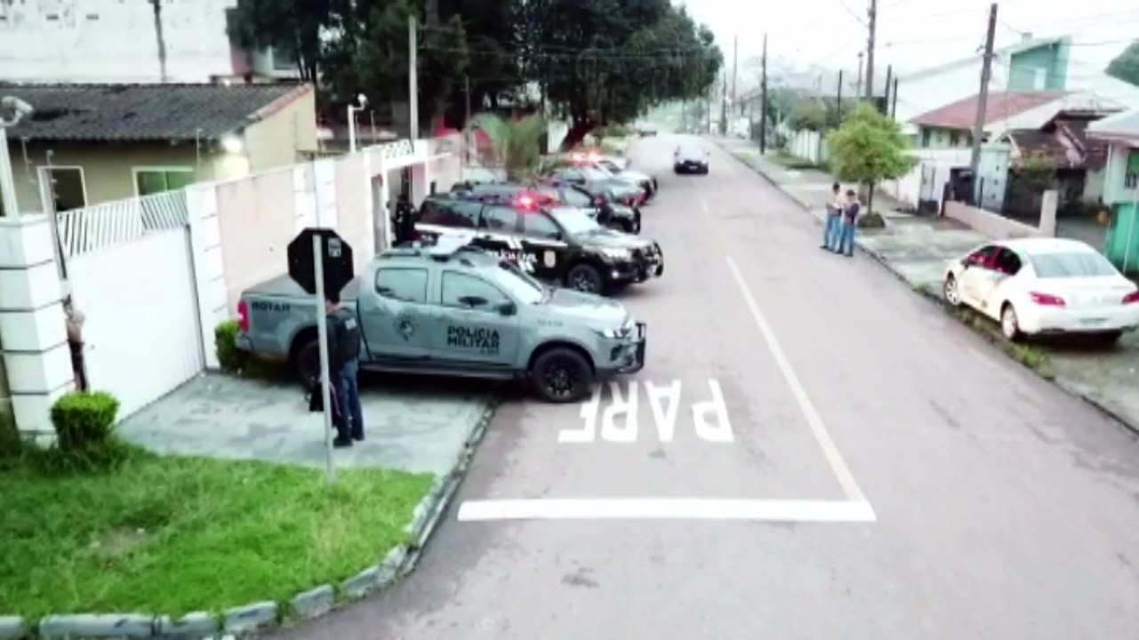 Novo Cangaço: megaoperação das polícias do Paraná reúne mais de 500 policiais em três estados