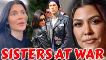 KYLIE IS NOT HAPPY WITH KOURTNEY AND TRAVIS MONKING HER AND SCOTTS - SHE LOST IT TERRIBLY