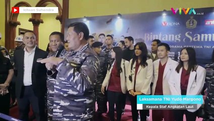 TNI AL Bangga Sama Episode Perdana 'Bintang Samudera'