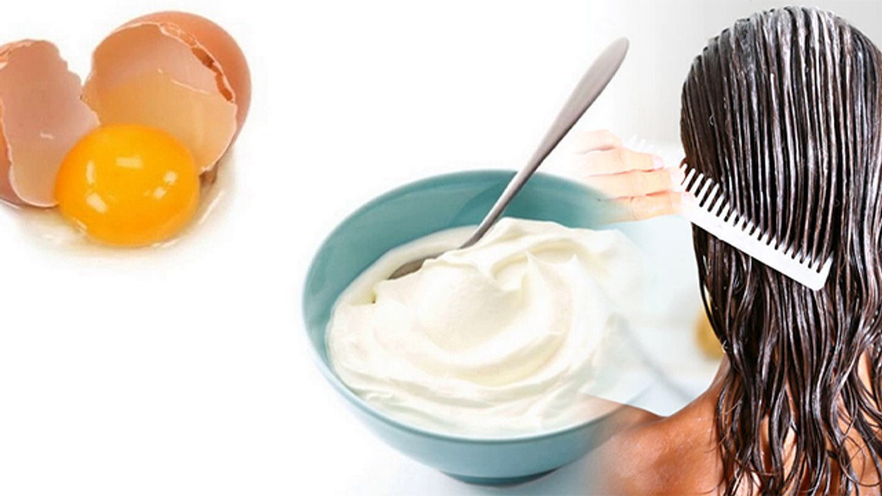 बालों में दही अंडा लगाने के फायदे । बालों में दही अंडा लगाने से क्या होता है । Boldsky *Health