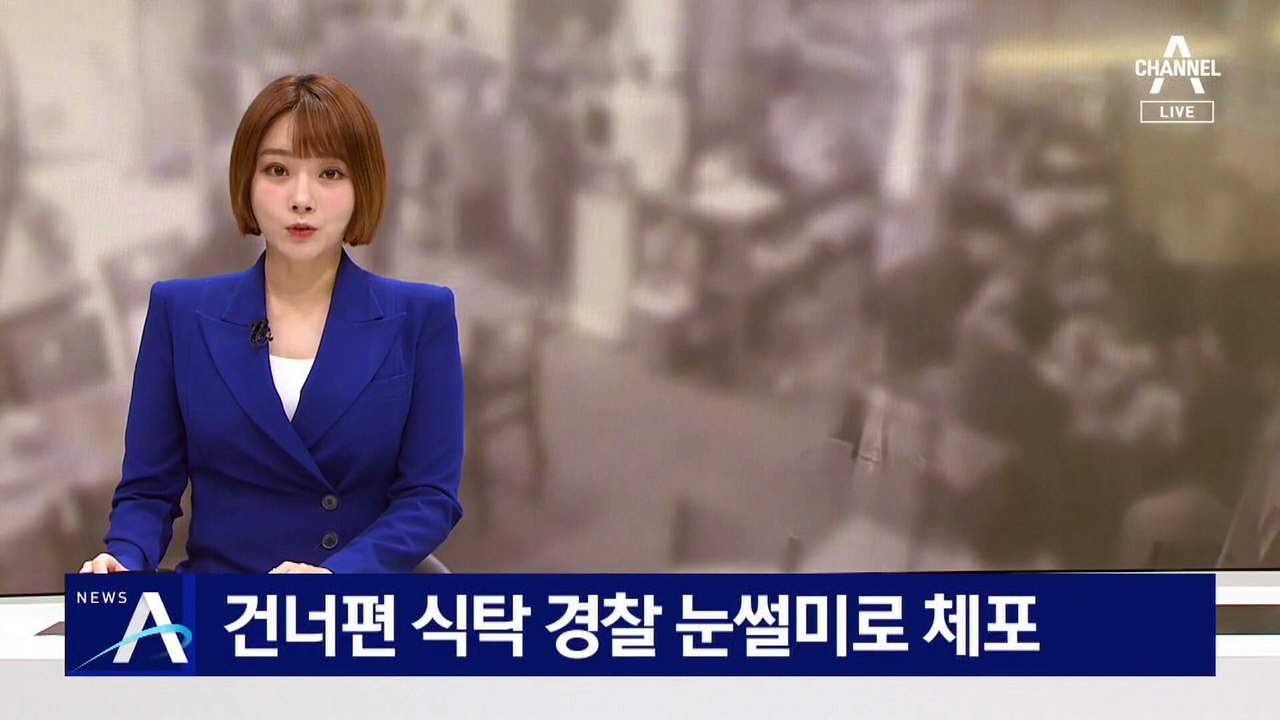 40대 절도범, 같은 식당서 밥 먹던 경찰 눈썰미로 체포