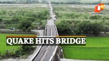 Earthquake In Taiwan Brings Big Bridge Down