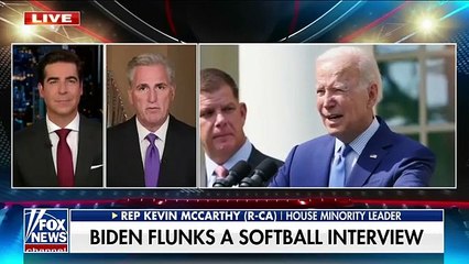 Kevin McCarthy_ This is the equivalency of what President Biden has done(360P)