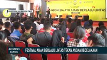 Peduli Keselamatan Berkendara, Festival Indonesia Ayo Aman Berlalu Lintas 2022 Digelar