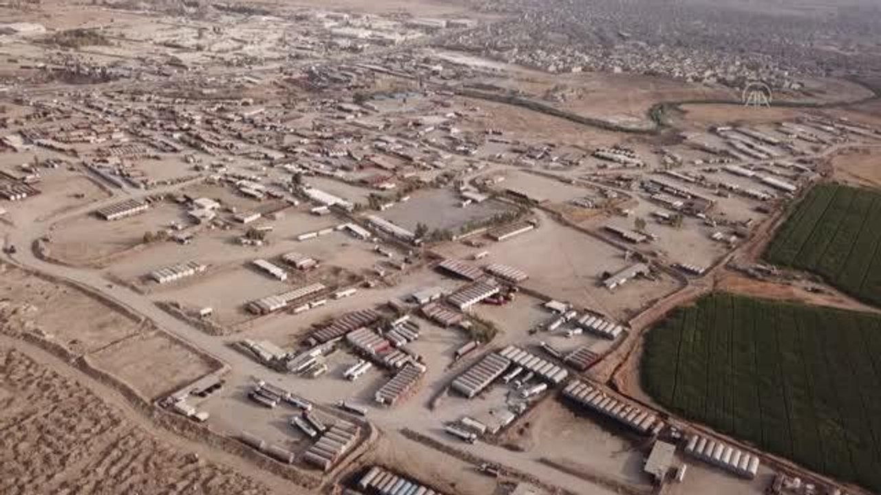 Erbil'deki petrol borsası