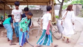 (Vondo Baba) _Bangla Funny Video _Sofik & Sraboni