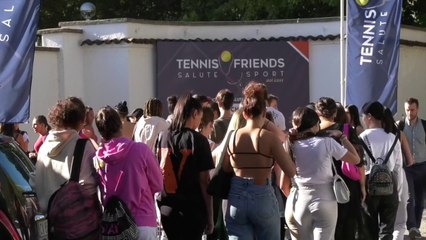 "La prevenzione parte dai Giovani", Tennis & Friends 2022 a Torino