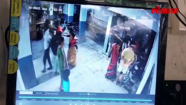 सिंहगड रस्त्यावरच्या रहिवाशांमध्ये तुफान मारहाण! व्हिडिओ व्हायरल