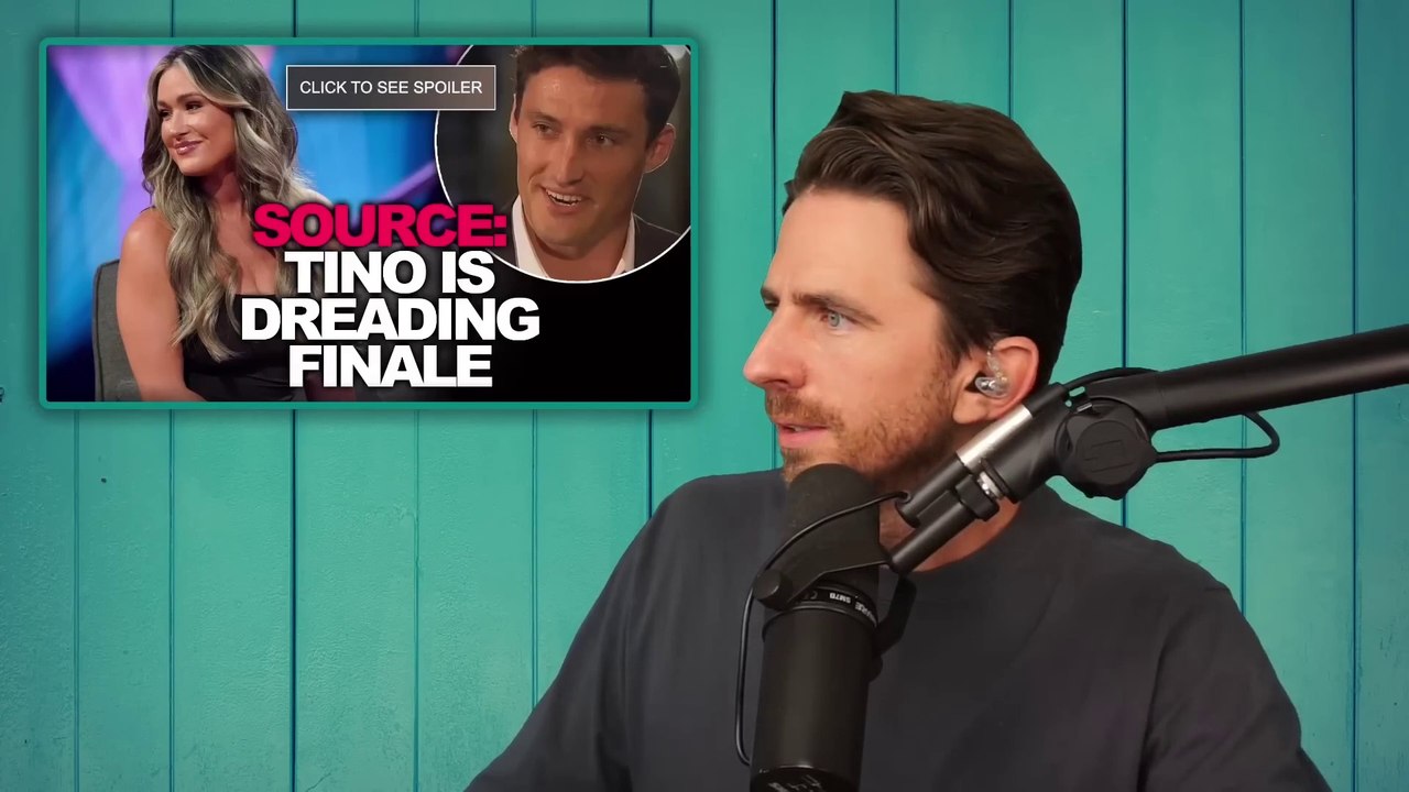 Bachelorette Rachel & Tino UPDATE - Tino Not Looking Forward To Live Finale! Spoilers Included!