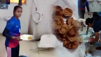 ಇಲ್ನೋಡ್ರಿ.. ಉತ್ತರ ಪ್ರದೇಶದಲ್ಲಿ ಕಬ್ಬಡಿ ಆಟಗಾರರಿಗೆ ಟಾಯ್ಲೆಟ್ ನಲ್ಲಿ ಊಟ ಕೊಟ್ಟಿದ್ದಕ್ಕೆ ಏನಾಯ್ತು?? | Oneindia