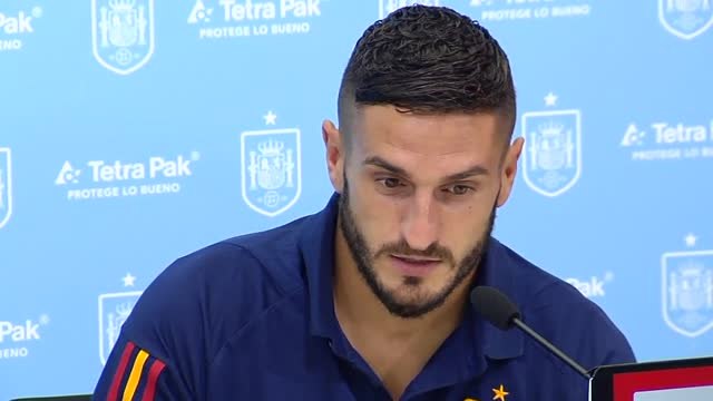 Koke: Cuando venimos a la selección somos todos compañeros