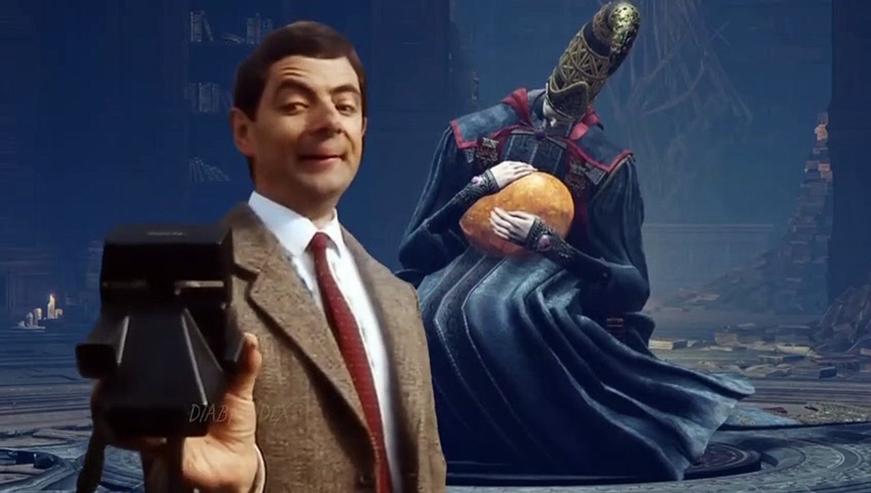 Mr Bean in Elden Ring - Part 2