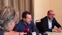 Elezioni, Salvini a Bari: 