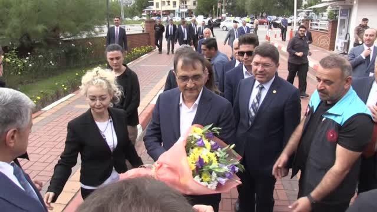 Bakan Dönmez, Enerji Koordinasyon Toplantısına katıldı