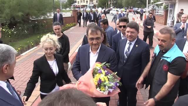 Bakan Dönmez, Enerji Koordinasyon Toplantısına katıldı