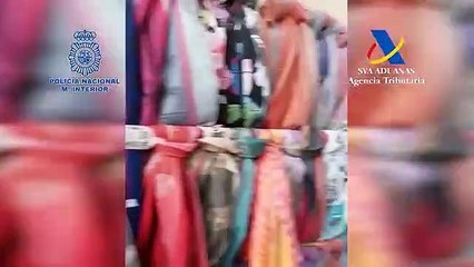 Apreendidas cinco toneladas de bens contrafeitos em Espanha