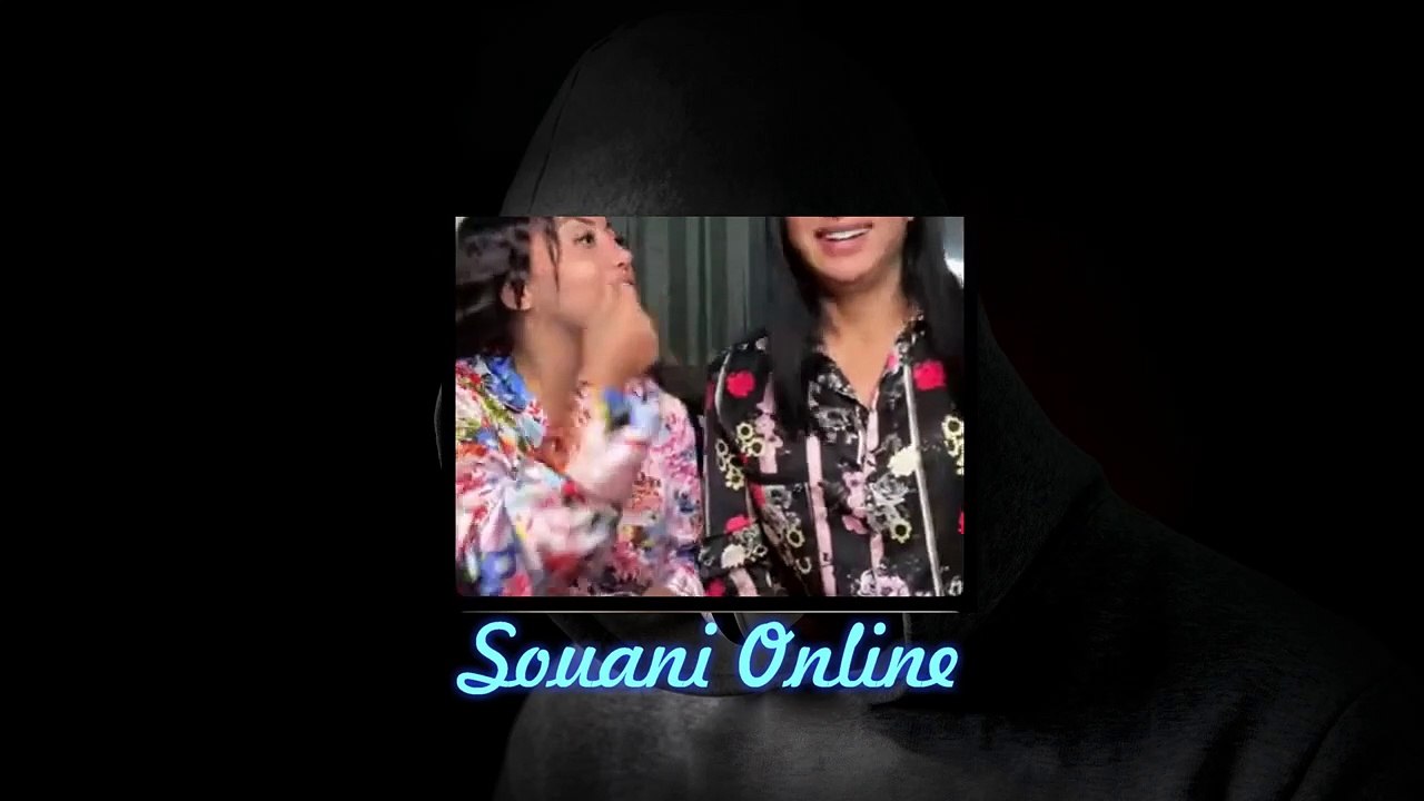 لايف موت الضحك  - البوسان و داكشي بين صوفيا طالوني و ساري كول