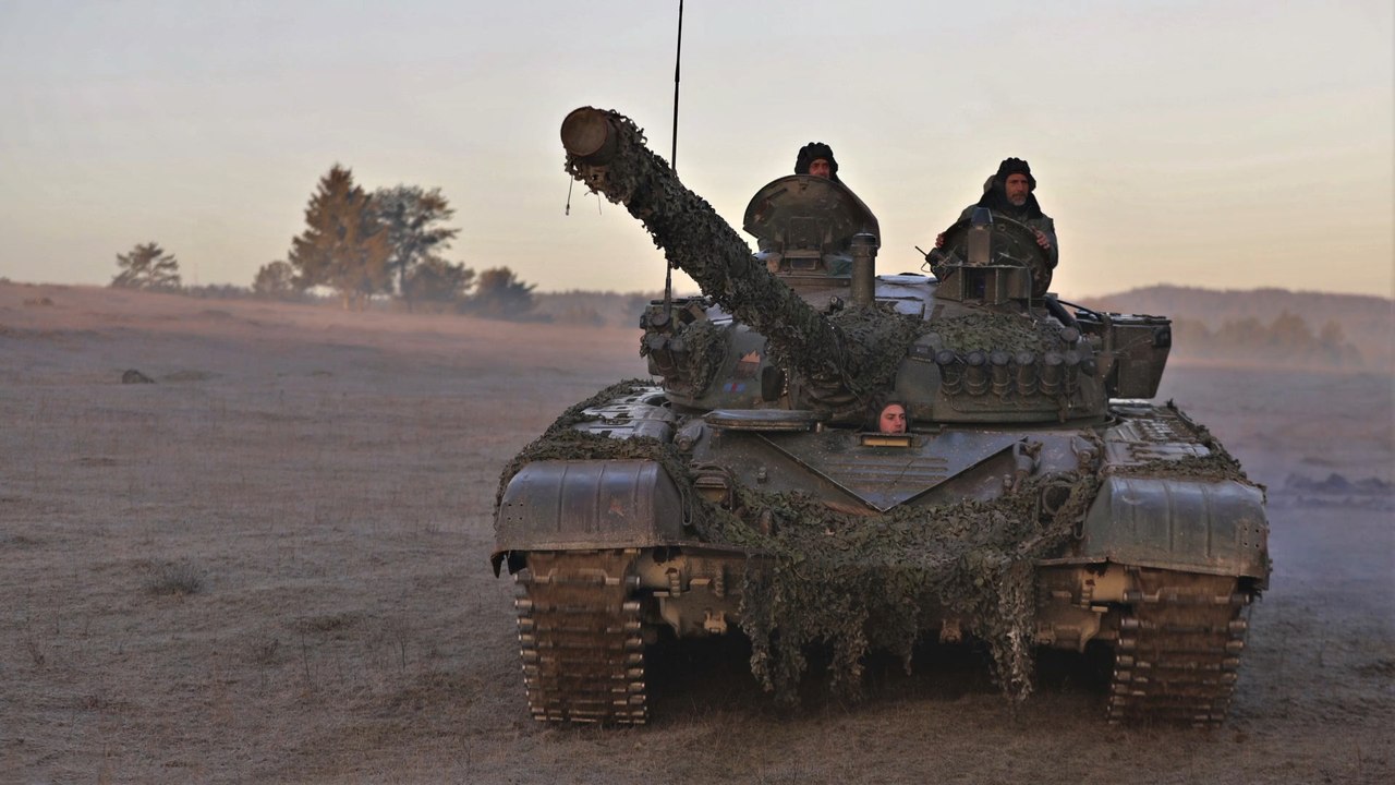 Ringtausch: Slowenien liefert M-55-Panzer in die Ukraine!