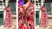 BLENCOT Women Casual Long Sleeve V Neck Floral Printed Loose Evening Party Dresses