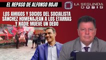 Alfonso Rojo: “Los amigos y socios del socialista Sánchez homenajean a los etarras y nadie mueve un dedo”