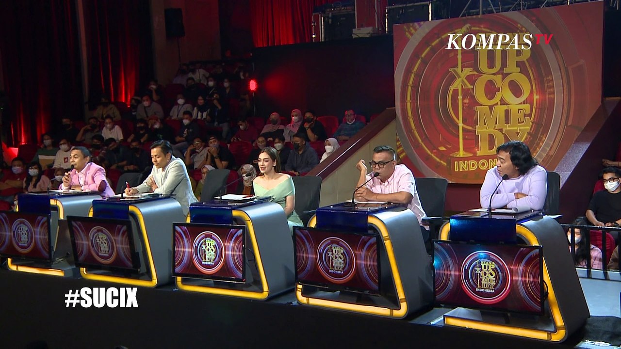 Komentar Komeng Membuat Para Komika Tertawa