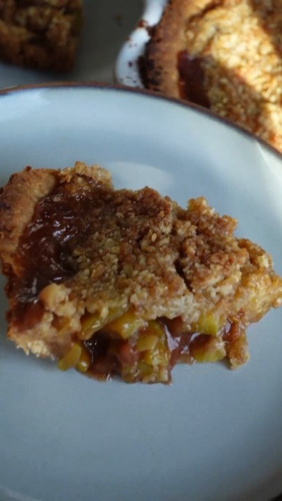 How to Make Zucchini "Apple" Pie