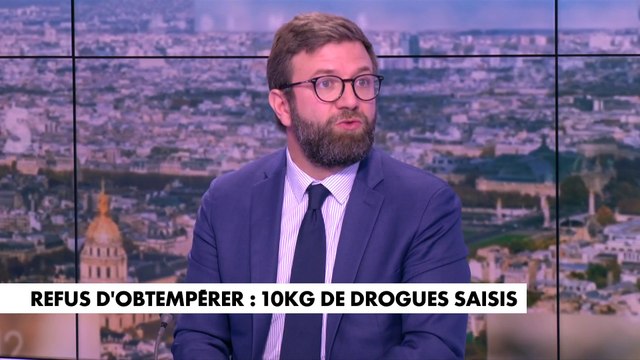 Arthur de Watrigant : «Refus d’obtempérer, c’est un peu léger comme mot. On parle de tentative d’homicide»