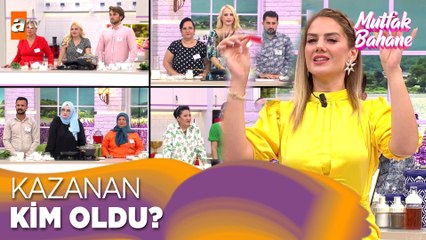 Günün kazananı için nefesler tutuldu! - Mutfak Bahane 20 Eylül 2022