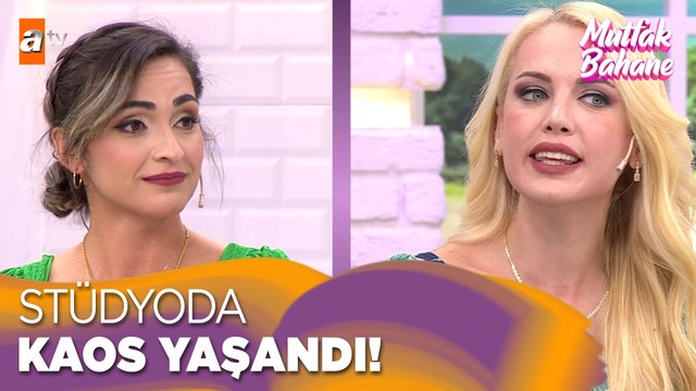 Yağnur ve Gizem birbirine girdi! - Mutfak Bahane 20 Eylül 2022