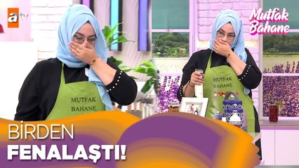 Zeynep daha fazla dayanamayıp stüdyoyu terk etti! - Mutfak Bahane 20 Eylül 2022