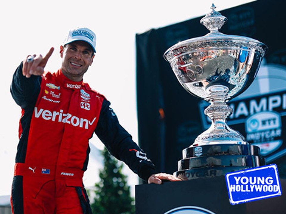Touring the Petersen Automotive Museum with IndyCar Champ Will Power