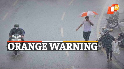 Heavy Rainfall Alert For 7 Odisha Districts