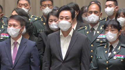 [서울] 오세훈, 국군 모범용사 초청..."자유와 평화 사수하는 보루" / YTN