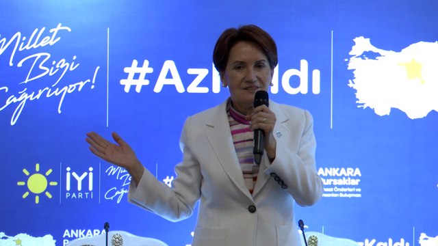Meral Akşener'den 'Sosyal Konut Projesi' açıklaması