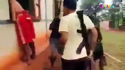 Biadab! Helikopter Militer Myanmar Tembaki Gedung Sekolah