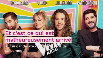 Une candidate de The Voice éliminée sans avoir pu chanter, que s'est-il passé ?