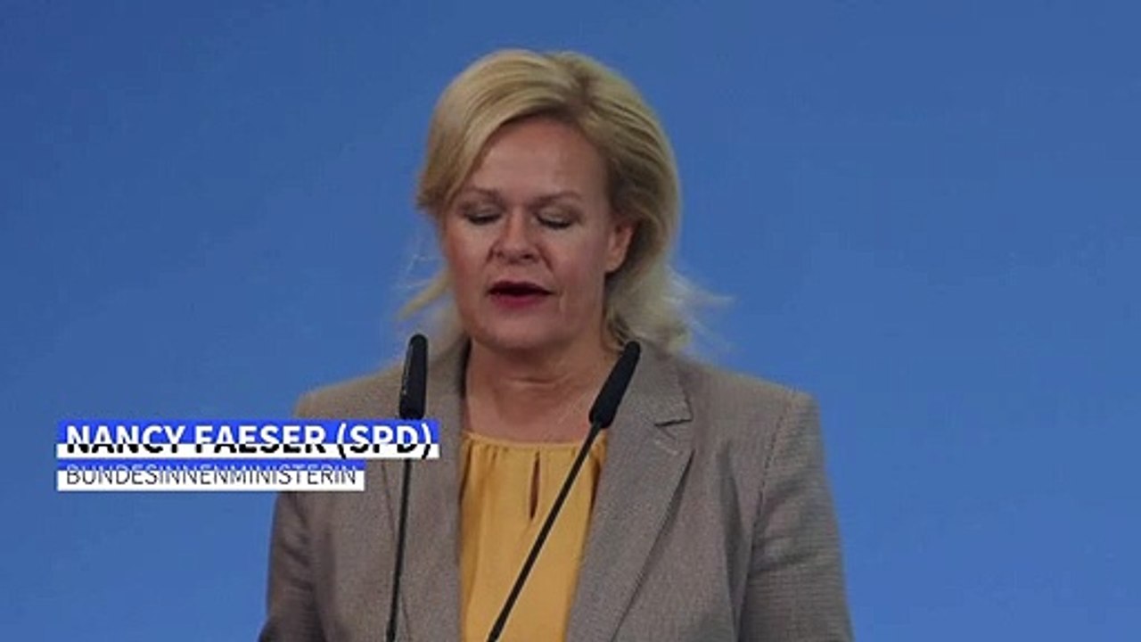 Faeser will spielräume in eugh-urteil zu datenspeicherung nutzen