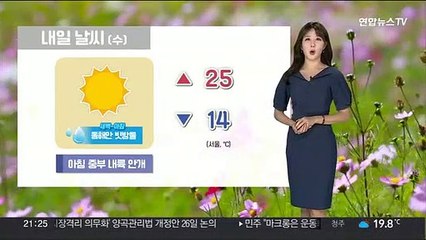 [날씨] 깊어가는 가을…내일 맑고 더 선선