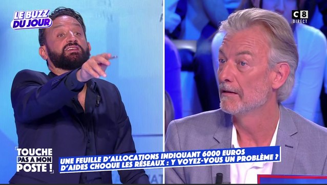 Zapping du 15/09 - T'es un mytho ! : Cyril Hanouna recadre fermement Gilles Verdez