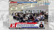 DMW at POEA, nagdaos ng job fair para tulungan ang mga biktima ng illegal recruitment; may alok ding legal assistance | 24 Oras