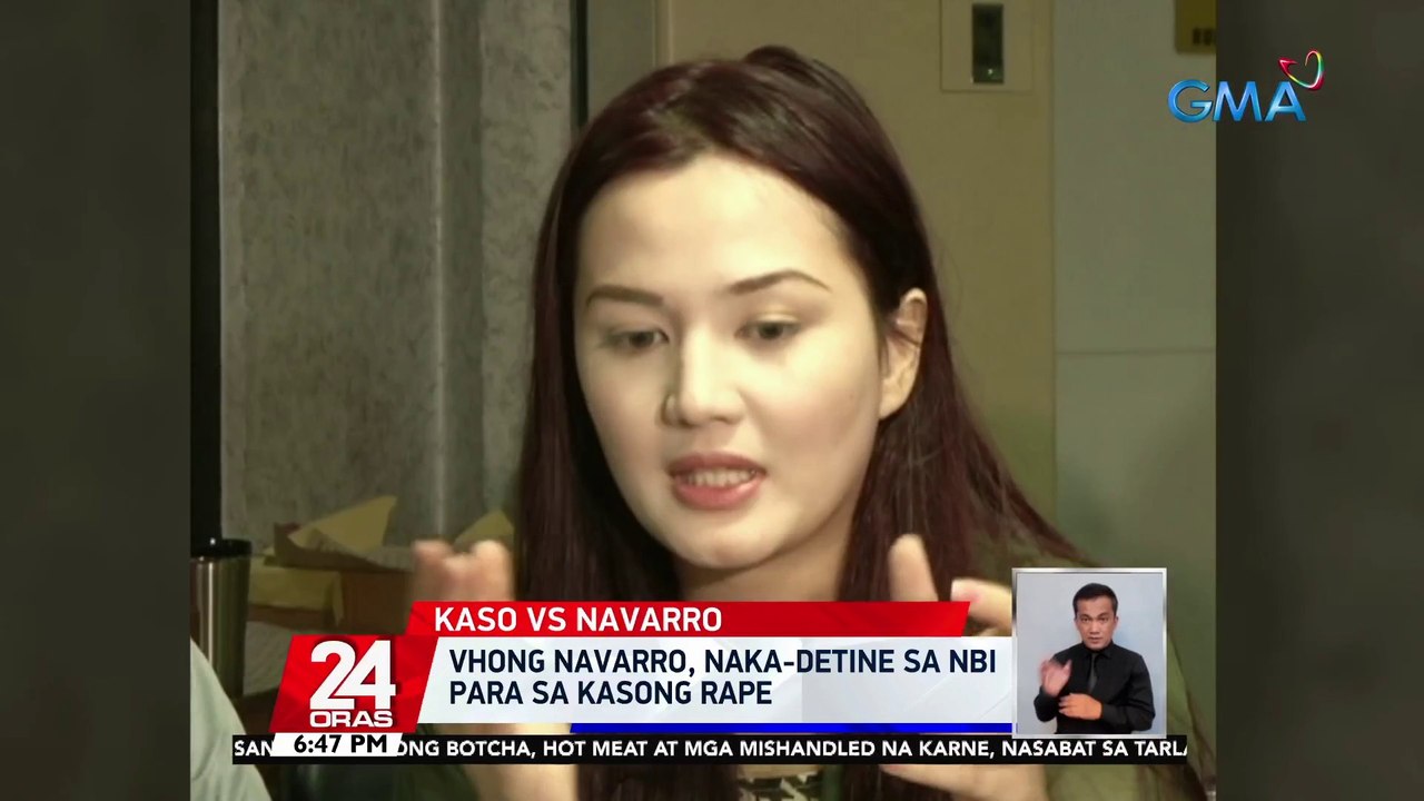 Kampo ni Deniece Cornejo, sinabing sa Taguig City Jail dapat idetine ang aktor na si Vhong Navarro at hindi sa NBI | 24 Oras