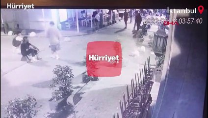 Herkesin gözü önünde öldürdü, kimsenin kılı kıpırdamadı