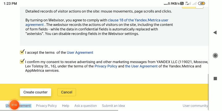 Yandex metrica tag create kaise kare aur link kaise kare 2022 ? 27