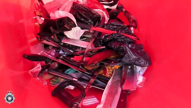 Northants Police week of action focuses on serious violence